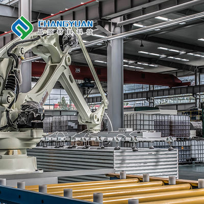 แผ่นกันความชื้น Pu Wall Panel ป้องกันไฟฟ้าสถิตย์ด้วย Class A.Fireproof