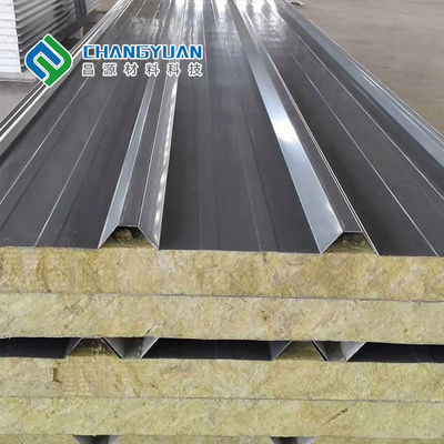 ผนังแซนวิชฉนวนกันน้ำ Sandwich Wall Panels ความหนา 150/200mm