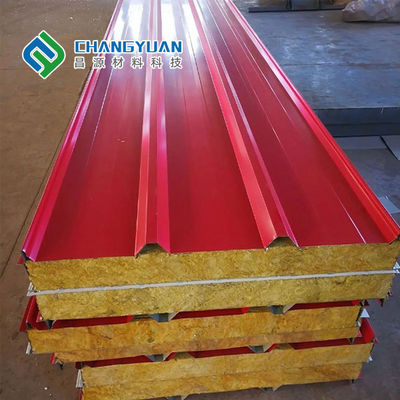 ผนังแซนวิชฉนวนกันน้ำ Sandwich Wall Panels ความหนา 150/200mm