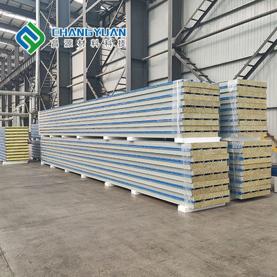 PVDF แผงแซนด์วิชฉนวนพื้นผิว PVF กันน้ำ IPX6