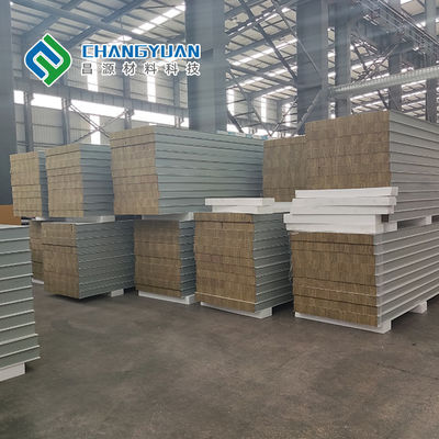 PVDF แผงแซนด์วิชฉนวนพื้นผิว PVF กันน้ำ IPX6