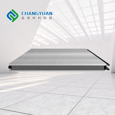 4 Groove PU Outdoor Wall Board Sandwich แผงฉนวนกลางแจ้งการบำรุงรักษาต่ำ