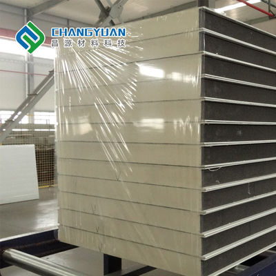 การปิดเสียงห้องเย็น Pu Panel ปรับแต่งและมีประสิทธิภาพ