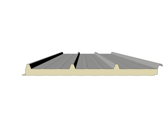 แผ่นหลังคาซันดิชจ์ PU กันน้ําที่มีเกรดการดับไฟ B1/B2 และอุปทานความร้อน