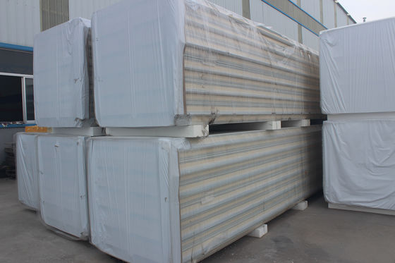 ปรับปรุงความยาว panel ห้องเย็นสําหรับการปิดเสียง