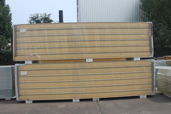 ปรับไฟ PU แซนด์วิช ปรับห้องเย็นสําหรับการจัดเก็บที่เย็น