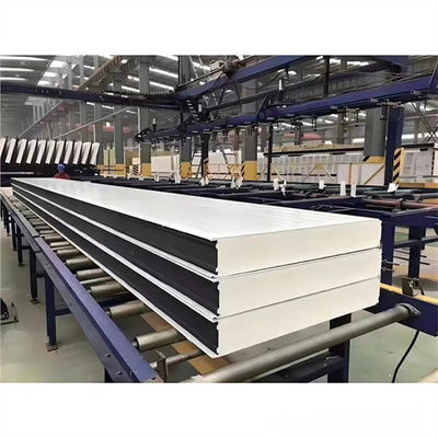 ปรับปรุงโพลียูเรธานห้องเย็น PU Panel การรักษาพื้นผิวกันน้ํา
