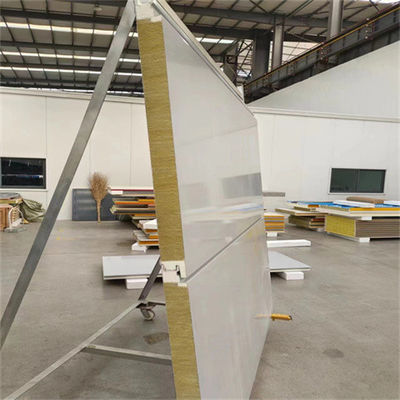 ระบบแผ่นผนังแซนวิช กันไฟและกันเสียง / PU Wall Panel