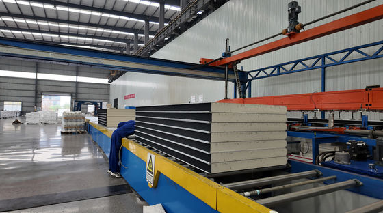200kpa+ ความแข็งแรงในการกดห้องเย็น PU แผน 100/150/200/250mm