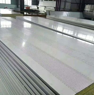 ปรับปรุงความยาว แผ่นซึมเสียง 50/75/100/150/200mm ความหนาตามความต้องการและความต้องการของคุณ