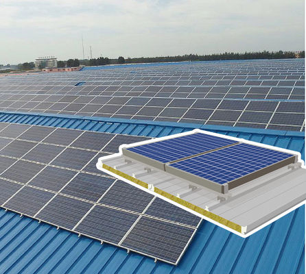กระจก PU ผนังหลังคา PV หนา 1000 มม สําหรับโครงสร้างที่ทนทานกับอากาศ