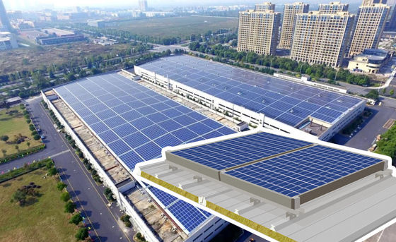 แผนผังหลังคาไฟฟ้าไฟฟ้าที่มีความกว้าง 1000 มิลลิเมตรและ PU หินหญ้าหรือ PU กระจกหญ้าหลักสําหรับการแก้ไขพลังงานที่ยั่งยืน