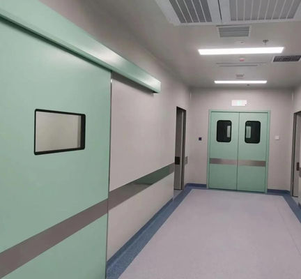 Dust-proof and antibacterial Magnesium oxysulfate cleanroom panels