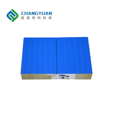 แผงผนังแซนวิชร็อควูลกันไฟ 75 มม. โซลูชันที่สมบูรณ์แบบสำหรับฉนวนอาคาร