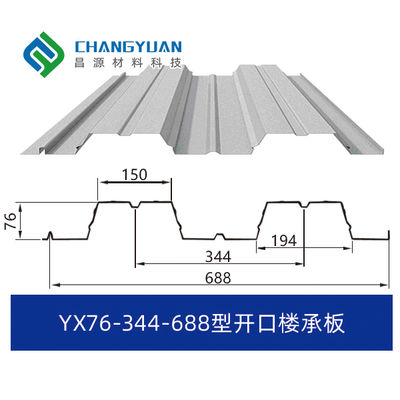 แผ่นเพดานเหล็กอัดทนทานสำหรับพื้นที่เชิงพาณิชย์