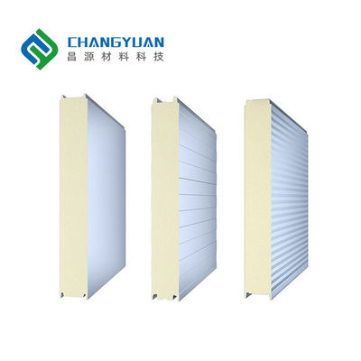PU sandwich panel and Customizable PIR Sandwich Panel for Cold Rooms with Moisture Resistance and Sound Insulation 