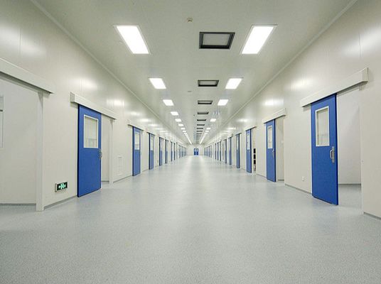 ผนังหุ้มเสียงและหุ้มเสียง หนังหุ้นหิน ห้องสะอาด