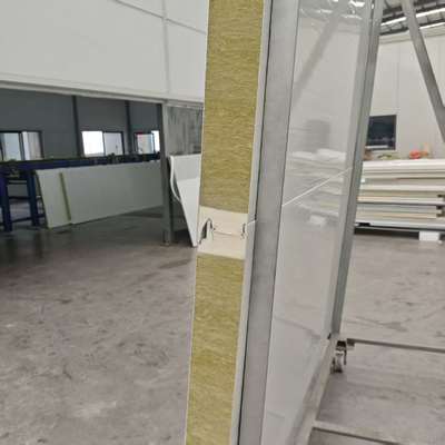 ขายปลีกแผ่นแซนด์วิช 100 มิลลิเมตร สําหรับผนังห้องเย็น