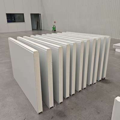 Refrigeration cold room panels and PU sandwich panel and Customizable PIR Sandwich Panel for Cold Rooms with Moisture Resistance and Sound Insulation 