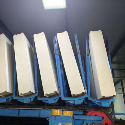 ห้องเย็นและแผงแซนวิช PU และแผงแซนวิช PIR ที่ปรับแต่งได้สำหรับห้องเย็น พร้อมความทนทานต่อความชื้นและฉนวนกันเสียง