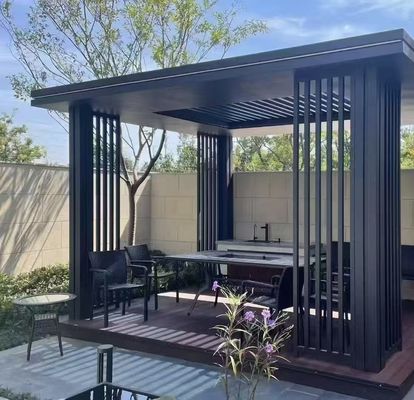 แผงหลังคา Greatwall อัลลอยด์ Al-Mg-Mn ความหนา 45/65/95 มม. หน้ากว้าง 950 มม. อายุการใช้งาน 50 ปี