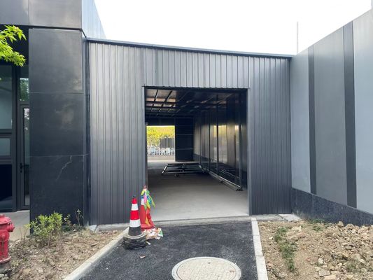 แผงหลังคา Greatwall อัลลอยด์ Al-Mg-Mn พร้อมความทนทานที่เหนือกว่าและสารเคลือบกันสภาพอากาศสำหรับอาคารอุตสาหกรรม