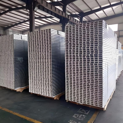 แผ่นห้องสะอาดจากแผ่นแม็กนีเซียมกระจกขุมกันฝุ่นและป้องกันเชื้อแบคทีเรีย