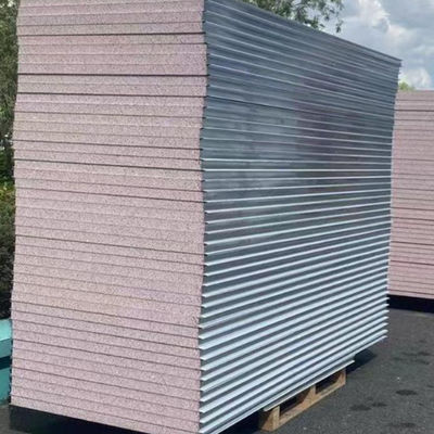 แผ่นห้องสะอาดที่กันฝุ่นและกันสแตตติก EPS board ที่มีพื้นผิวเรียบและโครงสร้างละเอียดสําหรับฝาผนังห้องสะอาด