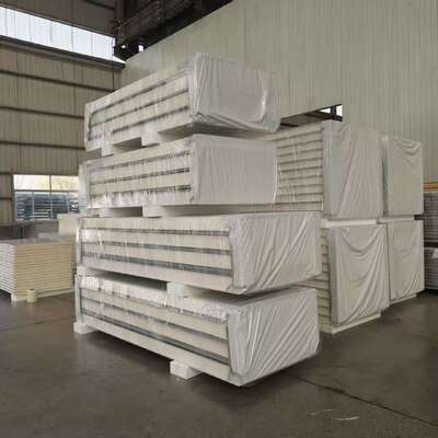 A/B-level fireproof rock wool insulation board with superior fire resistance and thermal insulation for cold rooms