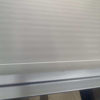 PIR Sandwich Panel with Sound Proof and Thermal Insulation Properties for Fireproof B1 Applications