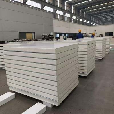 แผงแซนวิชคลีนรูมกันไฟกันน้ำพร้อมความหนาที่ปรับแต่งได้สำหรับสภาพแวดล้อมที่มีความสะอาดสูง