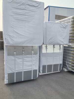 แผงแซนวิชคลีนรูมกันไฟกันน้ำพร้อมความหนาที่ปรับแต่งได้สำหรับสภาพแวดล้อมที่มีความสะอาดสูง