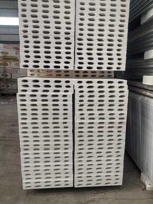 แผงแซนวิชคลีนรูมกันไฟกันน้ำพร้อมความหนาที่ปรับแต่งได้สำหรับสภาพแวดล้อมที่มีความสะอาดสูง