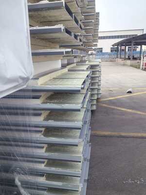 แผงแซนวิชคลีนรูมกันไฟกันน้ำพร้อมความหนาที่ปรับแต่งได้สำหรับสภาพแวดล้อมที่มีความสะอาดสูง