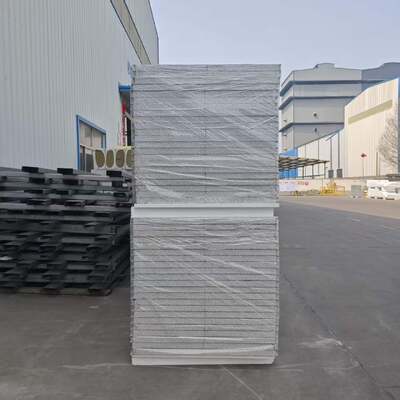 แผงแซนวิชคลีนรูมกันไฟกันน้ำพร้อมความหนาที่ปรับแต่งได้สำหรับสภาพแวดล้อมที่มีความสะอาดสูง