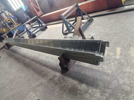 การปรับปรุงความยาวและประเภทเหล็ก 195/235/355 สําหรับการสนับสนุนโครงสร้าง
