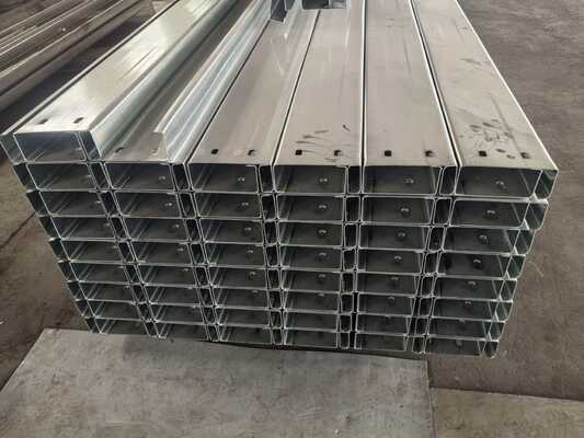 การปรับปรุงความยาวและประเภทเหล็ก 195/235/355 สําหรับการสนับสนุนโครงสร้าง