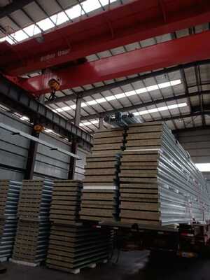 แผ่นแยกห้องสะอาด ผนังแยกห้องสะอาด วัสดุผนังห้องสะอาด