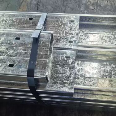 C Shape Steel Purlin Steel GI Steel โครงสร้างโลหะ โครงสร้างโลหะ