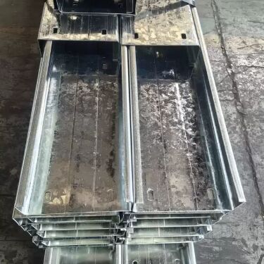 C Shape Steel Purlin Steel GI Steel โครงสร้างโลหะ โครงสร้างโลหะ