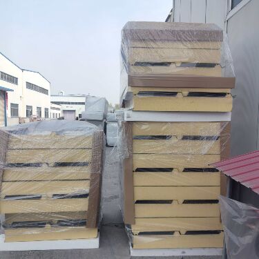 แผงโพลียูรีเทนฉนวน แผงฉนวน PU แผงแซนด์วิช PU แผงแซนด์วิช PU แผงแซนด์วิช PU ตกแต่ง